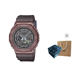 Часы серии Full Metal унисекс Casio gm-2100mf-5a美拉德配色