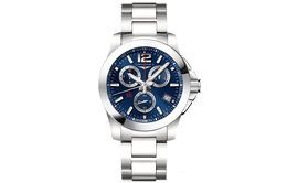 Часы Conquest l3.700.4.96.6 Longines