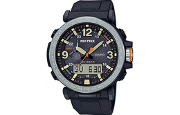 Casio Мужские часы PRO TREK Black prg-600-1d