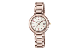 Casio Женские белые часы SHEEN she-4531cg-7aupr