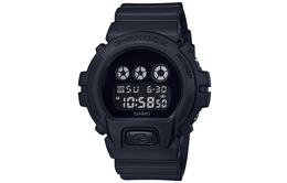 Casio Мужские часы G-SQUAD Series Black Watch dw-6900bba-smg