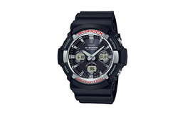 Casio Мужские черные часы gaw-100-1a