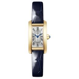 Женские швейцарские часы TANK DE Cartier wgta0298