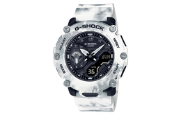 Casio G-Shock GA2200GC-7APR Белые часы ga-2200gc-7apr
