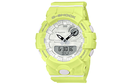 Casio Женские белые часы серии G-SQUAD gma-b800-9a