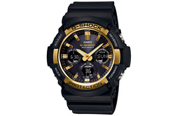 Casio Мужские черные часы gaw-100g-1apr