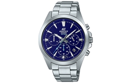 Casio Женские синие часы EDIFICE efv-630d-2av