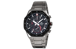Casio Мужские черные часы EDIFICE eqw-a2100