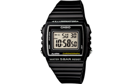 Casio Часы унисекс YOUTH Black Watch w-215h-1a