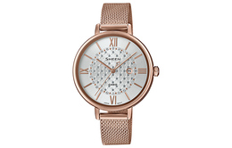 Casio Женские белые часы SHEEN she-4059pgm-7au