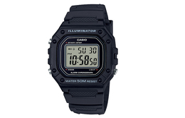 Часы G Shock W 218H 1A Casio w-218h-1a