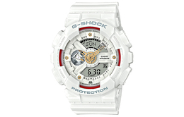 Casio Мужские белые часы ga-110ddr-7a