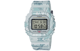 Casio Мужские синие часы серии G-SQUAD dw-5600slg-7
