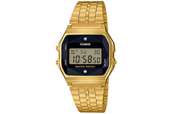 Casio Часы унисекс YOUTH Black Watch a159wged-1