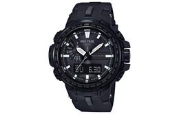 Casio Мужские часы PRO TREK Black prw-6100y-1bpr