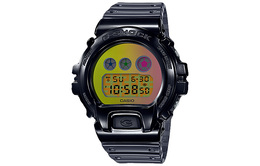 Casio Мужские часы серии G-SQUAD Black Watch dw-6900sp-1
