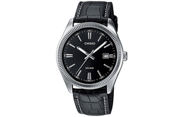 Casio Мужские стандартные черные часы MTP-1302L-1A mtp-1302l-1a | black