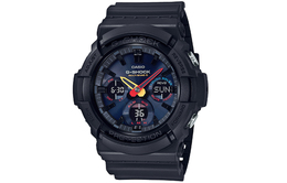 Casio Мужские черные часы gaw-100bmc-1a 52,5 мм