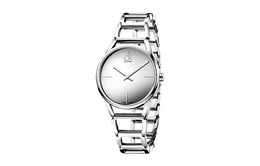 Calvin Klein Часы CK/ Elegant Collection Wrist Watch Quartz Movement Stainless Steel Watchband Silver Dial Women's k3g23126 | silver