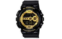 Casio Мужские черные часы gd-100gb-1dr