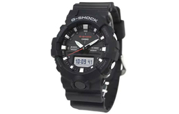 Casio Мужские молодежные черные часы ga-800-1a