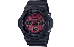 Casio Мужские красные часы gaw-100ar-1aprg