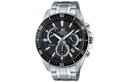Casio Часы EDIFICE EFR-552D-1AVUEF Black Watch efr-552d-1avupr