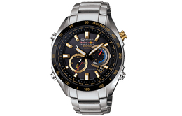 Casio Мужские черные часы EDIFICE EQW-T620RB-1A eqw-t620rb-1a | black dial
