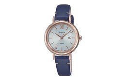 Женские часы SHEEN перламутрового цвета Casio shs-d300cgl-7bpr