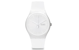 Swatch Часы унисекс 41 мм белые suow701