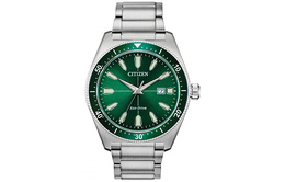 Мужские часы из коллекции Ecology Drive Citizen, Silver aw1598-70x | silver