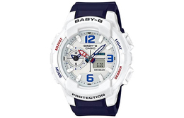 Casio Женские часы BABY-G белого цвета bga-230sc-7b