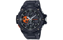 Casio Мужские часы серии G-STEEL черного цвета gst-b100b-1a4
