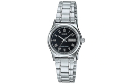 Casio Женские часы Standard Series Black Watch ltp-v006d-1b
