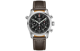 Мужские часы из коллекции Spirit Longines l3.820.4.53.0