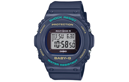 Женские часы BABY-G Blue bgd-5700-2 Casio