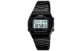 Casio Мужские черные часы b640wb-1a