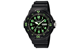 Casio Мужские молодежные черные часы mrw-200h-3b
