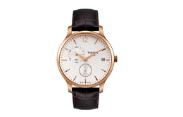 Tissot Мужские часы Junya Collection с кварцевым механизмом, 42 мм, белый циферблат t063.639.36.037.00