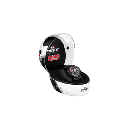 Часы из коллекции мужских гонок Tissot t115.417.37.061.01