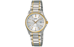 Casio Женские часы Standard Series 26 мм, белые, ltp-1183g-7a