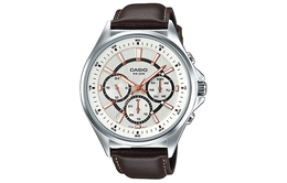 Casio Мужские белые часы стандартной серии mtp-e303l-7avdf