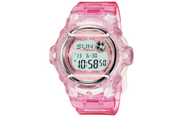 Casio Женские розовые часы BABY-G bg-169r-4