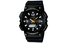 Casio Мужские молодежные черные часы aq-s810w-1bvdf