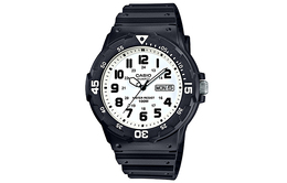 Casio Мужские молодежные белые часы mrw-200h-7b