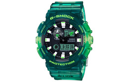 Casio Женские зеленые часы gax-100msa-3a