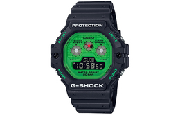 Casio Мужские зеленые часы серии G-SQUAD dw-5900rs-1
