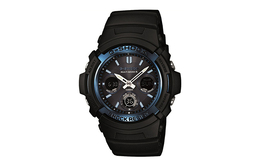 Casio Мужские 52-мм черные часы awg-m100a-1a