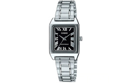 Casio Женские часы Standard Series Black Watch ltp-v007d-1b