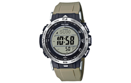 Мужские серые часы PRO TREK prw-30-5jf Casio